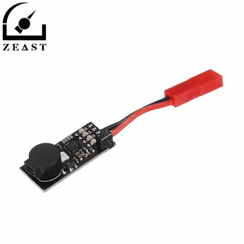 2-6S Lipo батарея низкого напряжения тестер звуковой сигнал для RC модели 5,2-26 В DC 28*12,5*7,8 мм