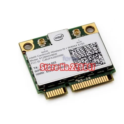 Для Centrino Advanced N WiMAX 6150 612BNX HMW Half Mini PCI-e Беспроводная WLAN-карта WiMax для IBM Lenovo Thinkpad |