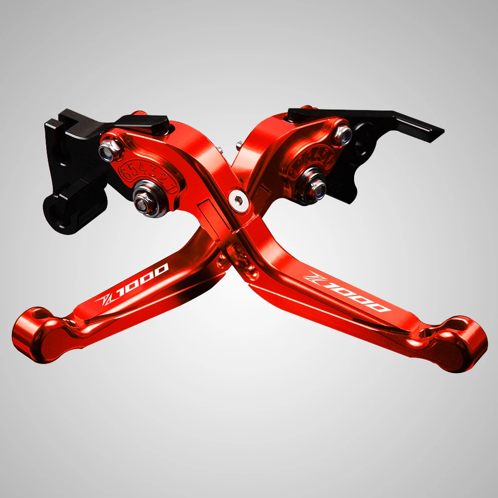 Аксессуары для мотоциклов Регулируемый складной выдвижной тормозной рычаг