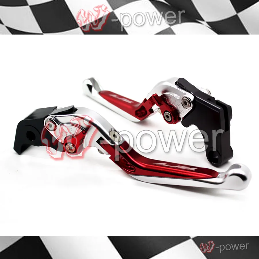 Для Yamaha YZFR1 YZF R1 2004 2008 05 06 07 красный + серебристый мотоциклетные Регулируемый