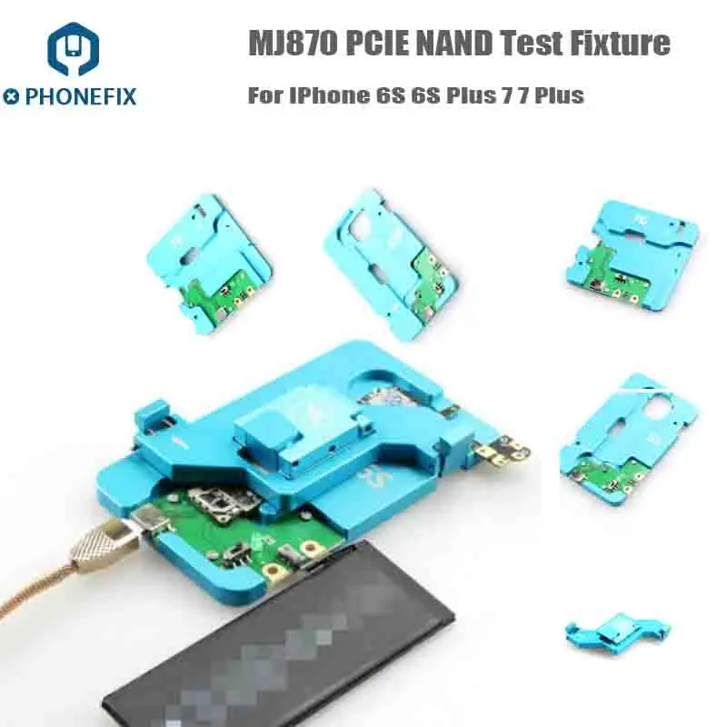 MJ 870 5 в 1 PCIE NAND Тесты приспособление для iPhone 6 S 6SP 7 P материнская плата iTunes код