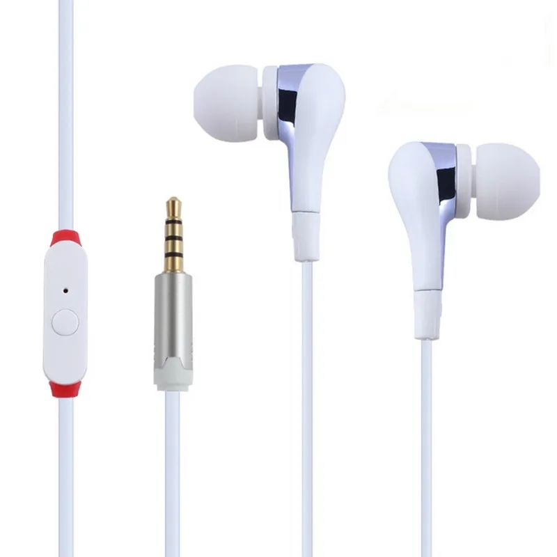 EARFUN In-Ear Наушники Fone де ouvido Гарнитура для iPhone Samsung LG HTC Sony Huawei Медиа-Плеер с