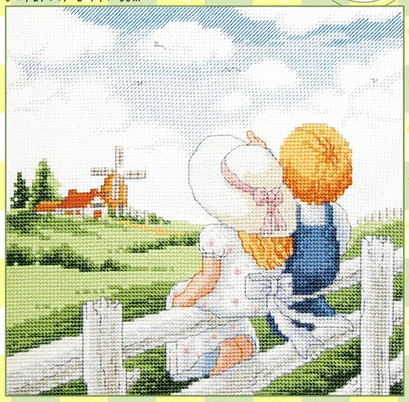 Наборы для вышивки крестиком высококачественная ткань DMC хлопчатобумажная нить