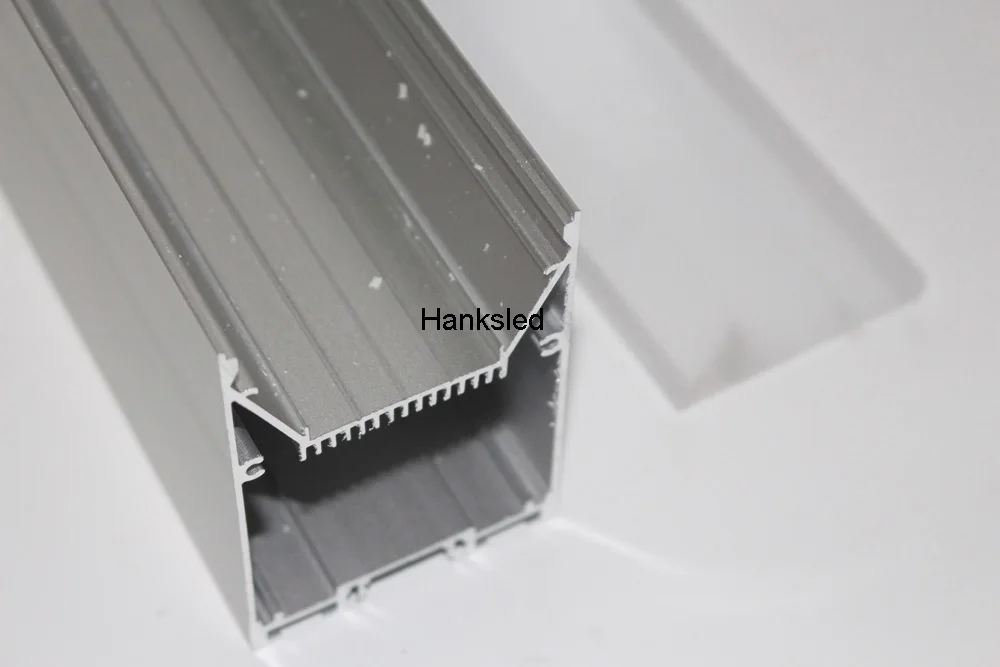 Подвесной светильник большой профиль 1 м встроенный в линию для склада/магазина