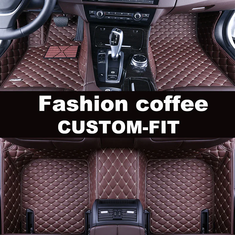 Автомобильный напольный коврик подходит для левого или правого привода Chevrolet Aveo