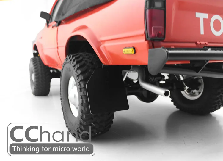 Металлические резиновые кранцы CChand для RC4WD TF2 Mojave RC car toy | Игрушки и хобби