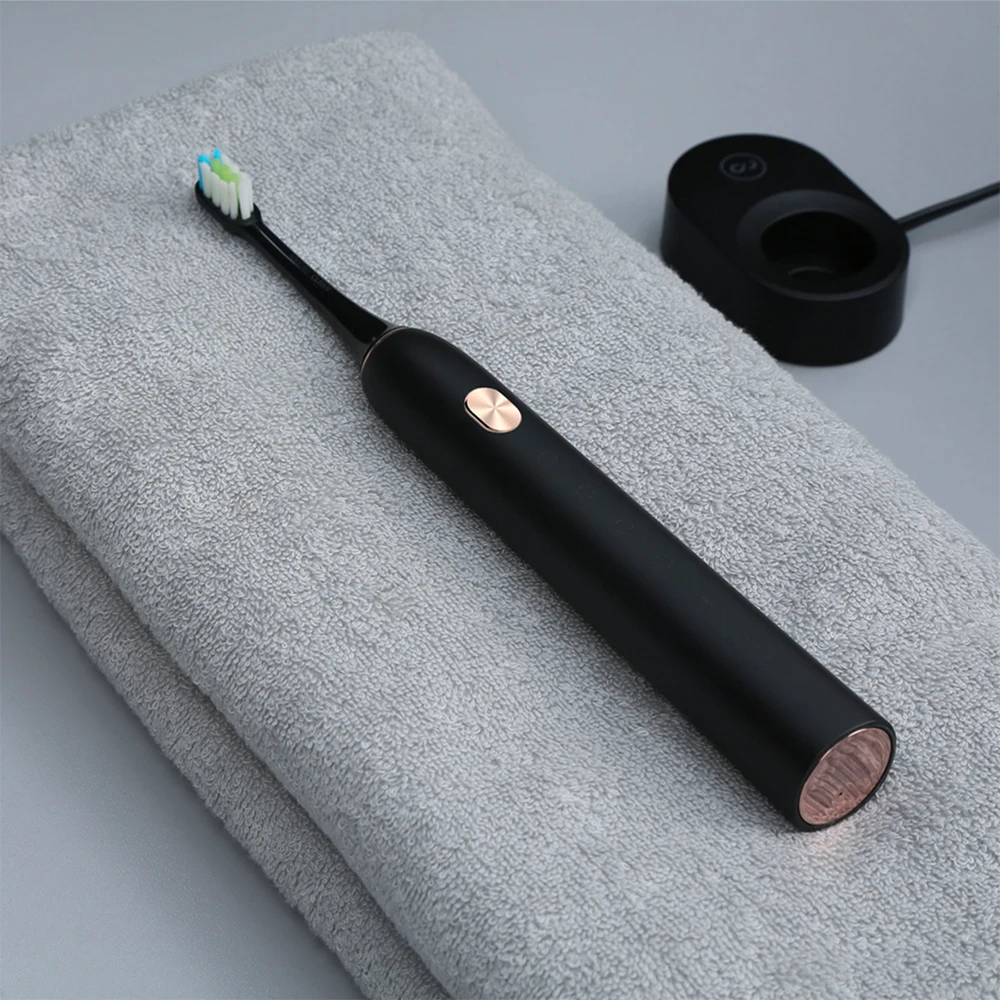 Xiaomi mijia Soocas X3, звуковая зубная щетка, зубная щетка, USB перезаряжаемая, обновленная, для взрослых, водонепроницаемая, ультра звуковая, автоматическая