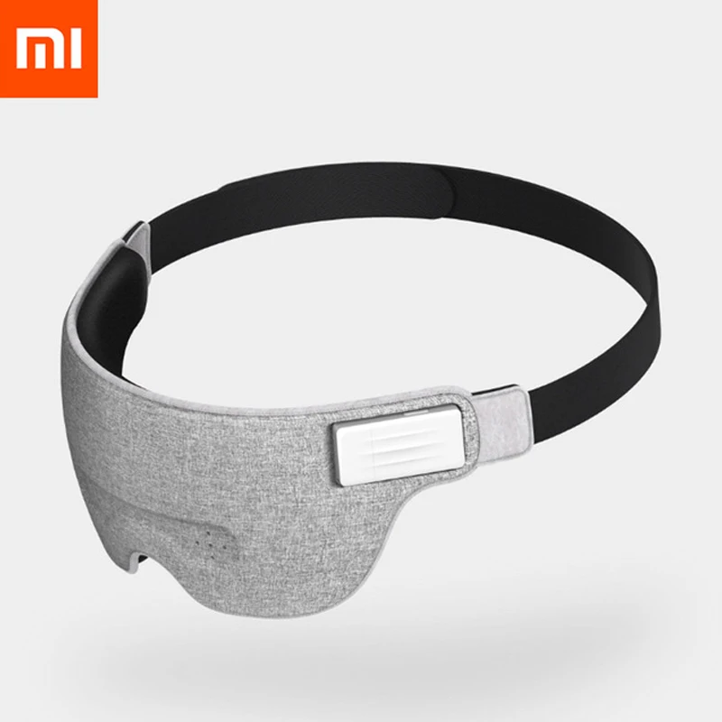 Xiaomi Mijia Air Brain Wave Sleeply маска для глаз Рабочий Ланч-брейк сон в путешествиях bluetooth-соединение смарт-Обнаружение сна