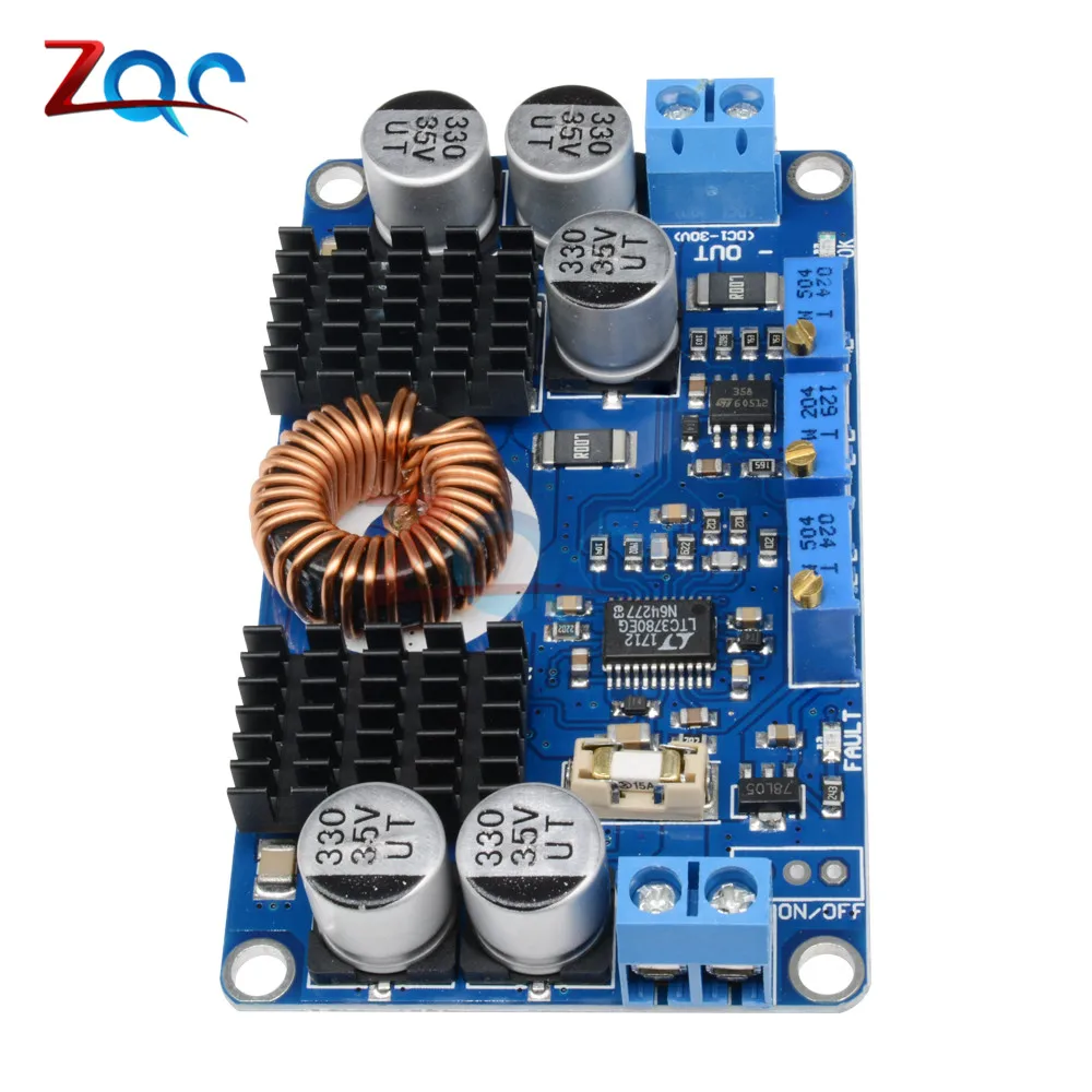 LTC3780 DC 5V 32V to 1V 30V 10A автоматический понижающий регулятор зарядный модуль