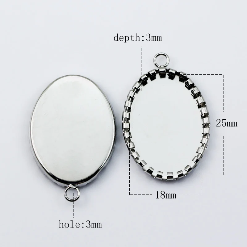 Beadsnice DIY основа металлическая подвеска в ювелирных изделиях новые кружева
