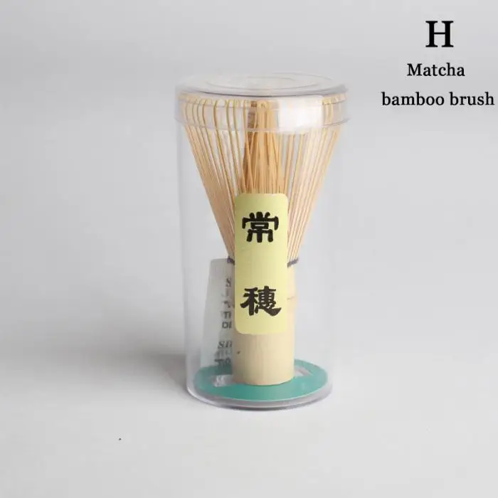 Бамбуковый венчик для чая Matcha Point зеленый чай порошок прибор соответствующий инструмент MYDING