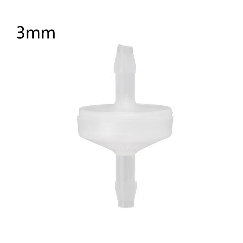

Plastic One-Way Non-Return Water Inline Fluids Check Valves for Fuel Gas Liquid