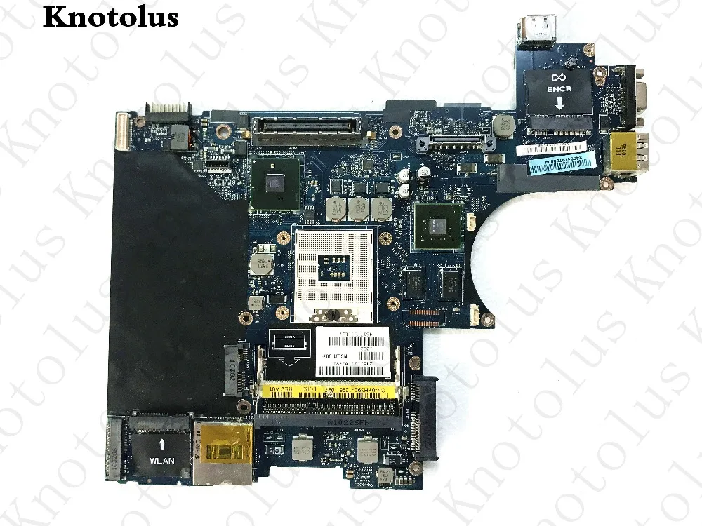 La 5472p для ноутбука dell e6410 материнская плата ddr3 la Бесплатная доставка 100% ТЕСТ ОК|dell