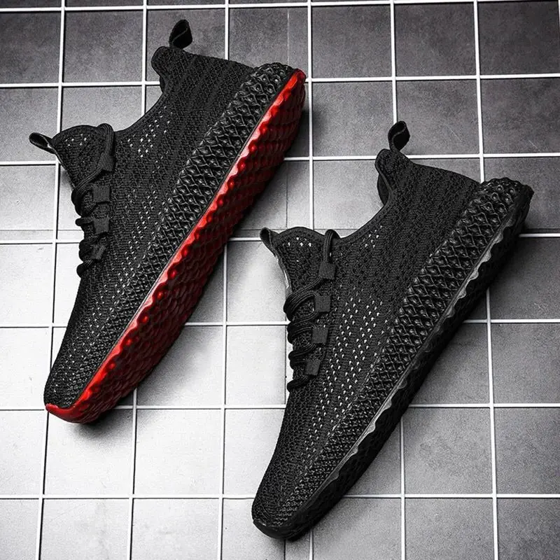 2019 спортивная обувь Для мужчин удобные летние кроссовки для улицы из сетчатого