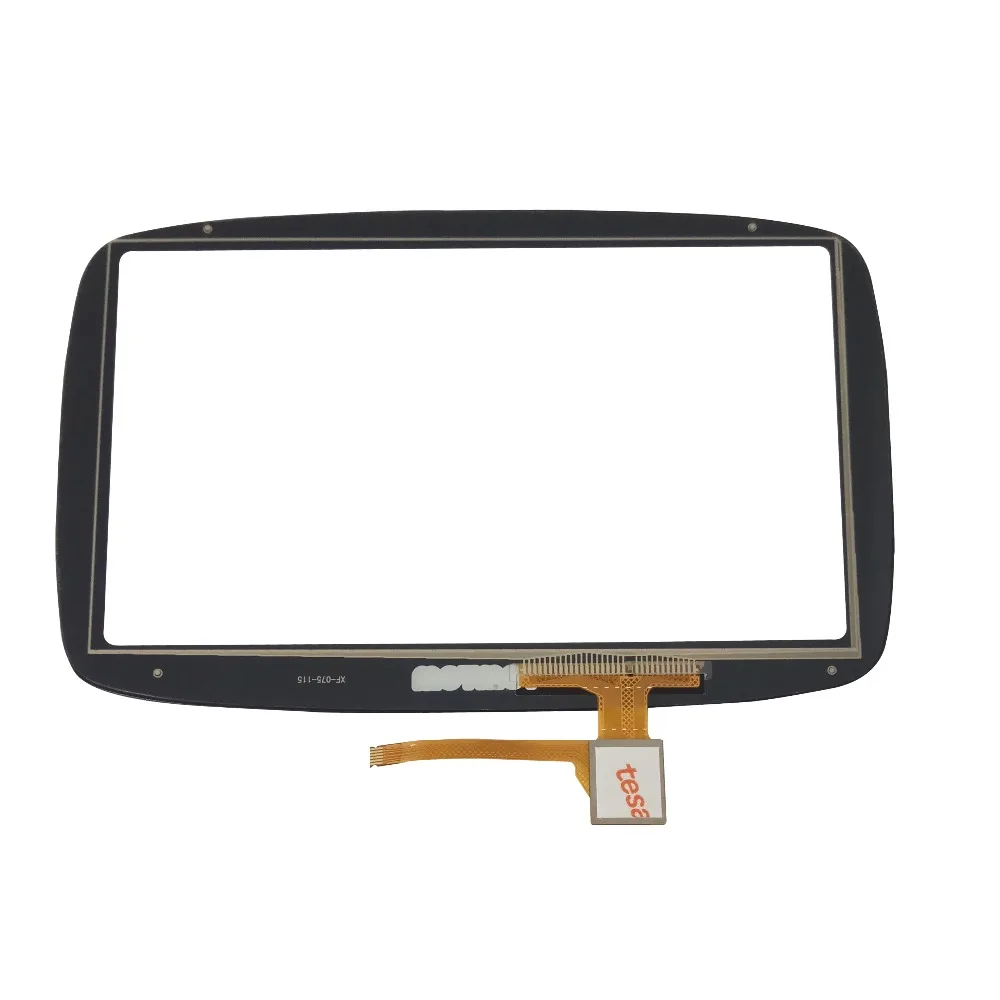 Передняя стеклянная Сенсорная панель объектива для Tomtom GO500 GO 500 5000 Pantalla Digitizer TP Tela