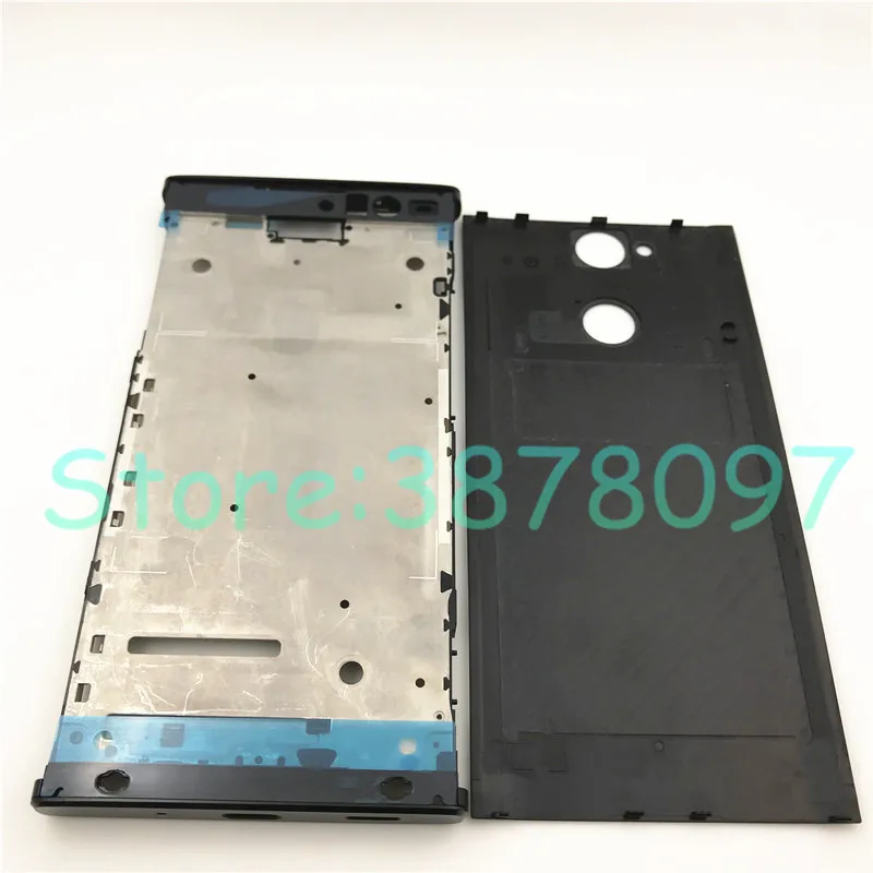 Оригинальный корпус с передней рамкой для Sony Xperia XA2 H4133 H4131 H4132 сменные детали