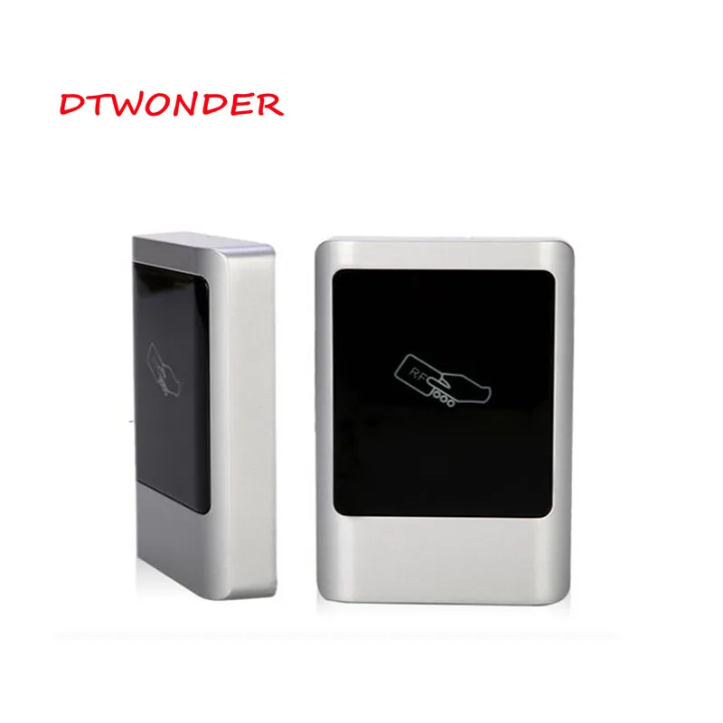 DTWONDER RFID считыватель смарт карт металлический сенсорный экран 125 кгц для системы