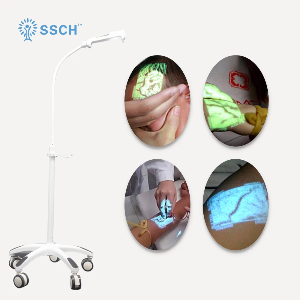 

Mobile support / Handheld Display Lights Imaging Infrared Vascular Vein Viewer Vein Finder