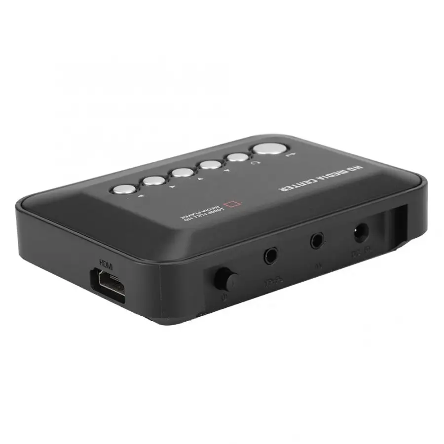 Мини 1080P HDMI медиа аудио видео рекламный плеер Поддержка SD карты