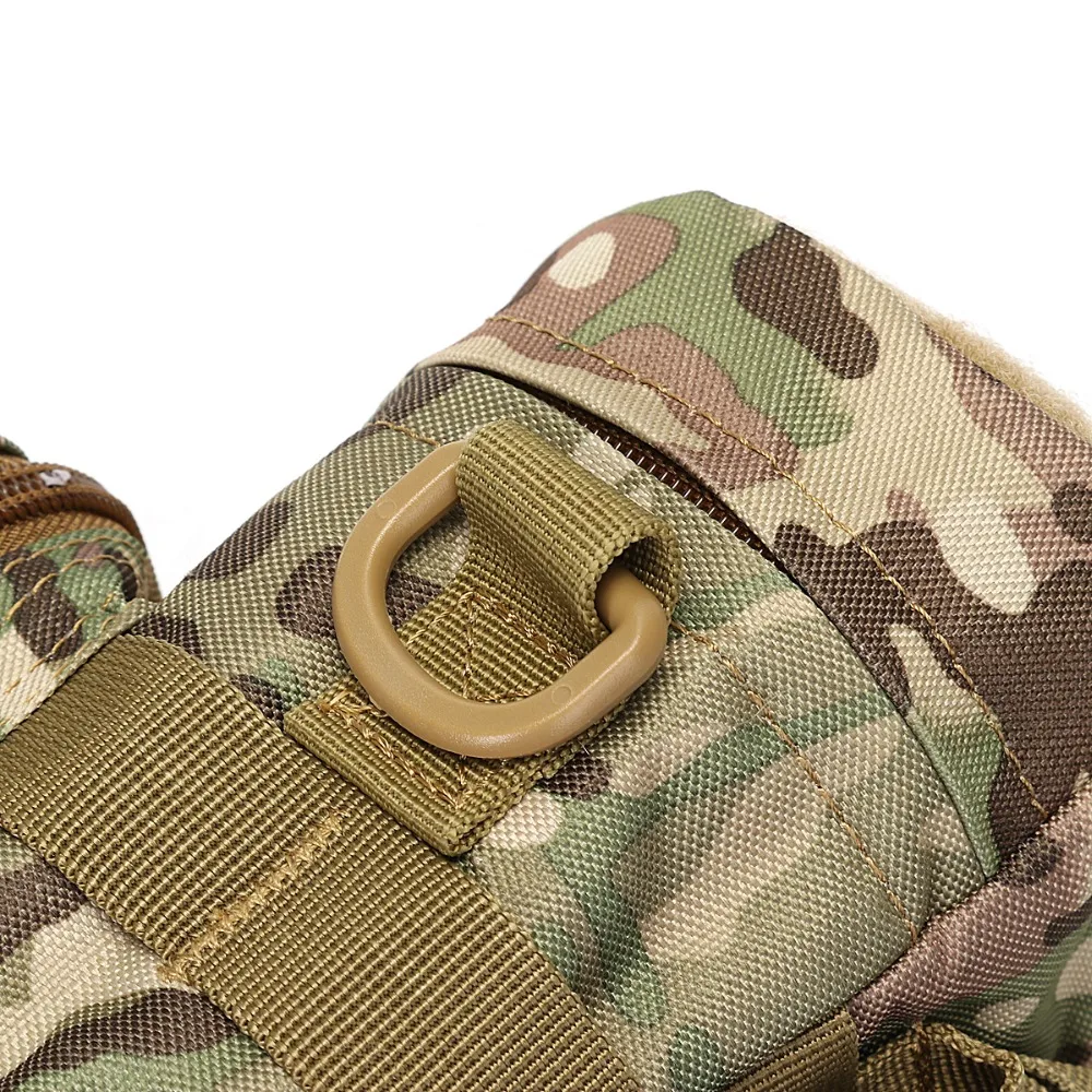 Сумка для бутылки с водой Тактическая Военная система Molle держатель чайника