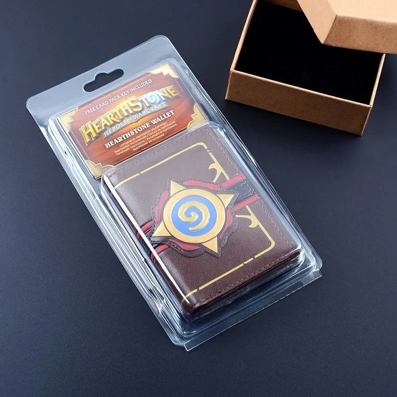 Кошелек HearthStone в коробке бесплатная доставка Мини-подарок лучший для подростков -