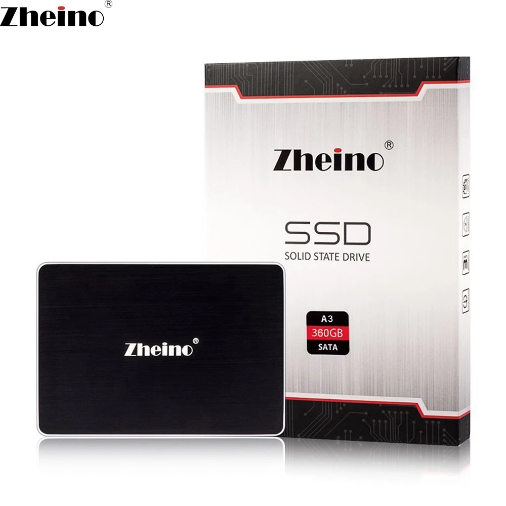 Твердотельный накопитель Zhieno 2 5 дюйма SSD 360 гб Внутренний твердотельный жесткий
