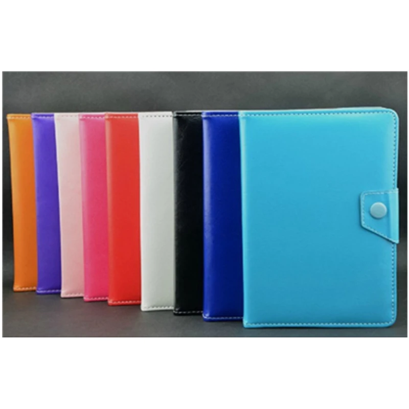 Противоударный кожаный чехол подставка для планшета IPad Samsung Etui Tablet huawei 10 дюймов