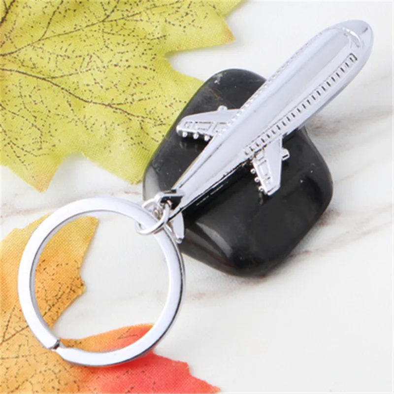 Модный Индивидуальный Брелок С пассажирской машиной Боинг 747 брелок с самолетом