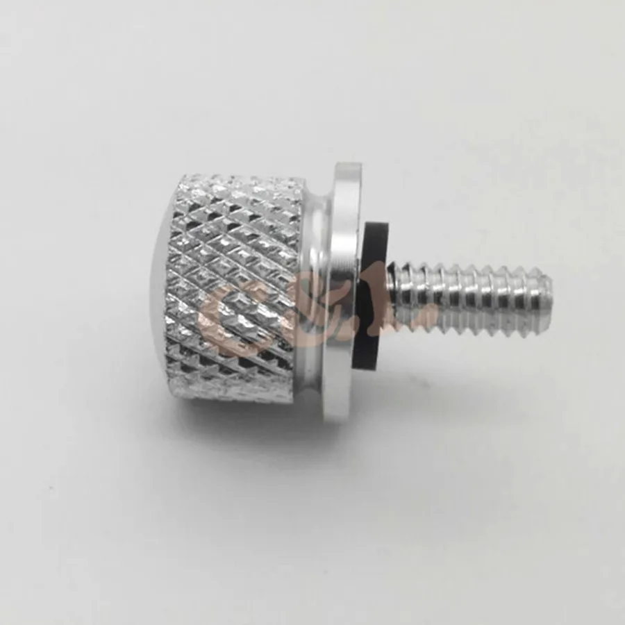 Оптовая продажа 5 шт. хромированный рифленый винт для Harley Sportster Dyna |