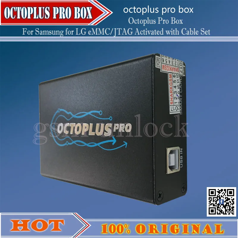 Octoplus pro Box с 7 шт. кабелей работает для samsung и LG+ Medua JTAG активации адаптеры для мобильных телефонов