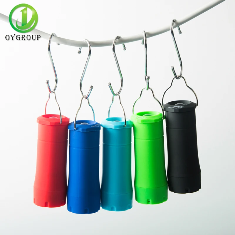 

Modern High Quality LED Camping Light Lamp Retractable Tent Light Outdoor Light AAA Battery Mini Coloful Night Lamp Flashlight