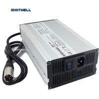 xlr connector 60v 8a lithium battery charger output 67 2v 16s li ion battery charger input 230vac for 24ah 30ah lithium battery