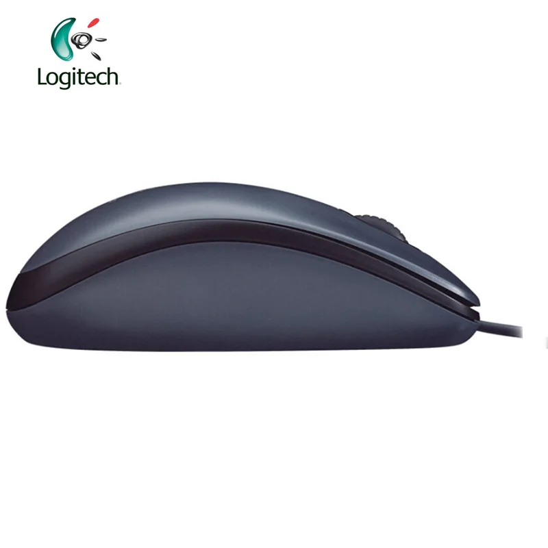 Logitech M90 Проводная игровая клавиатура Мышь с 1000 Точек на дюйм USB Интерфейс для Windows