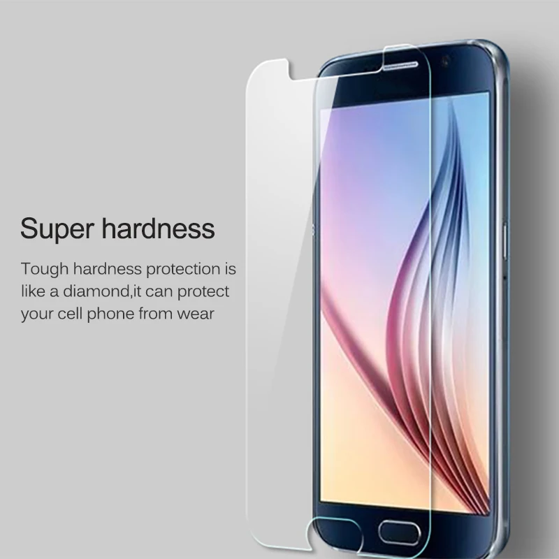 С уровнем твердости 9H закаленное Стекло для samsung Galaxy J3 J5 J7 2015 2016 J310 J510 J710 J320 J520 J720 S4