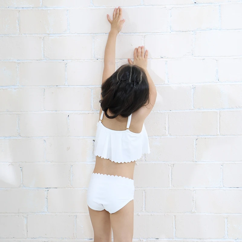 Usemeall/милый Радужный Купальник для девочек комплекты бикини Детский комплект из