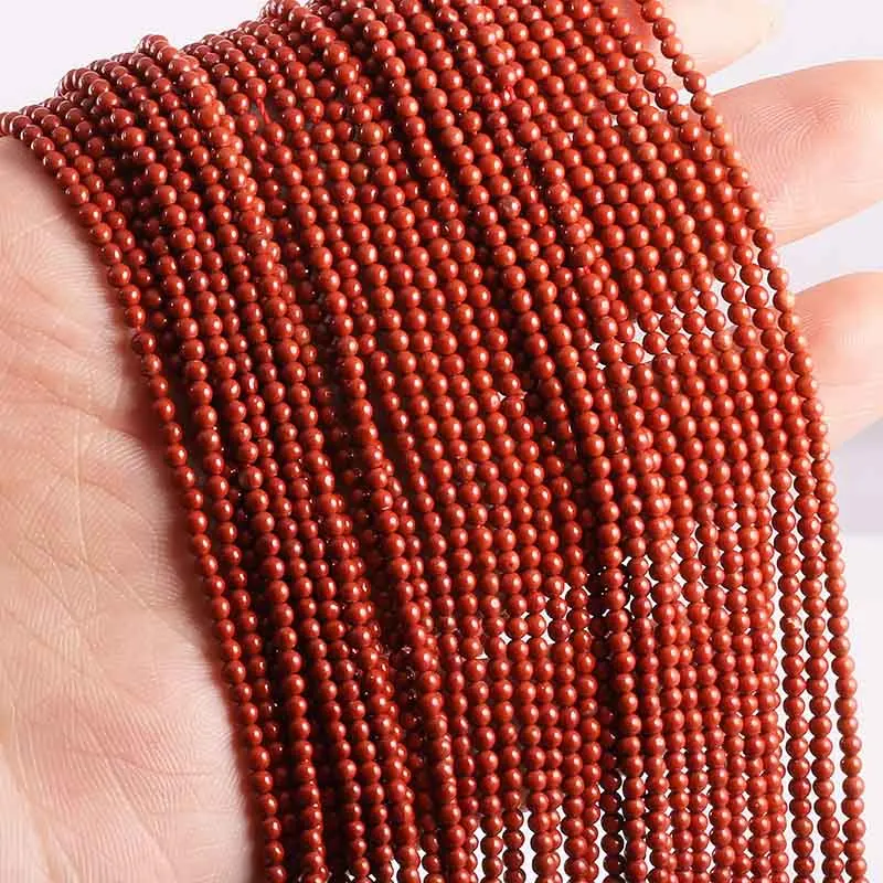 Coral Новинка,, бусы из натурального камня, розовые кварты, аметисты, Агаты, бусины для изготовления ювелирных изделий, бисероплетение, сделай сам, браслет 2 мм, 3 мм - Цвет: Coral