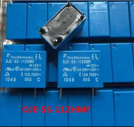 

Горячая новинка реле OJE-SS-112HMF OJESS112HMF 112HMF 12V 12VDC DIP4
