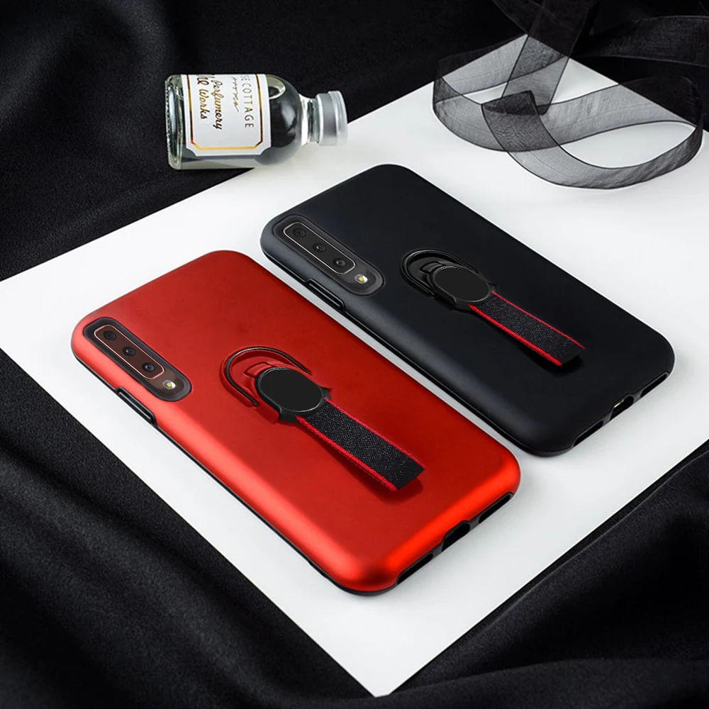 Case For Huawei Mate 20 Pro Cover Luxury Ring 10 P10 P20 Lite on Honor 7A 7C Coque |