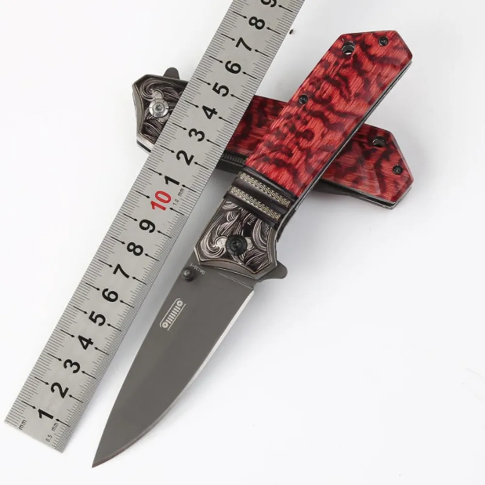 Складной карманный нож для кемпинга охоты тактический EDC AD135 складной G10