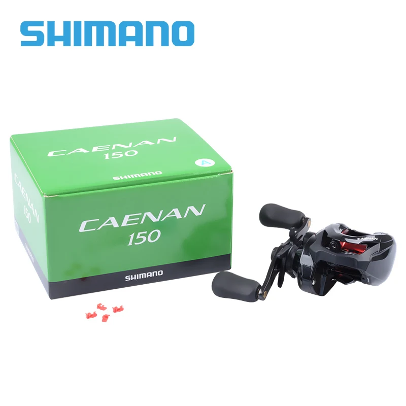100% оригинальная Рыболовная катушка Shimano CAENAN 150 151 для заброса приманки