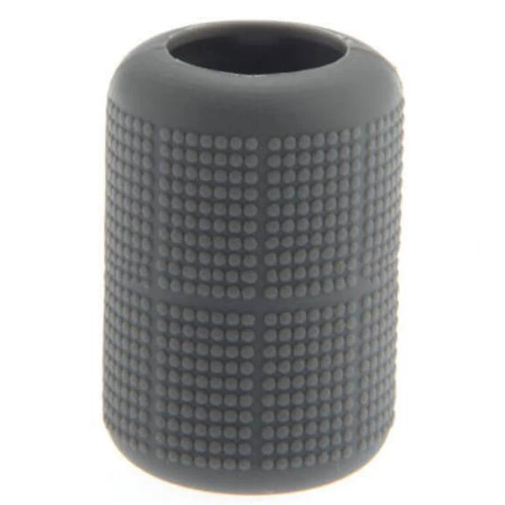 Профессиональный сплошной цвет мягкий силиконовый захват машины татуировки