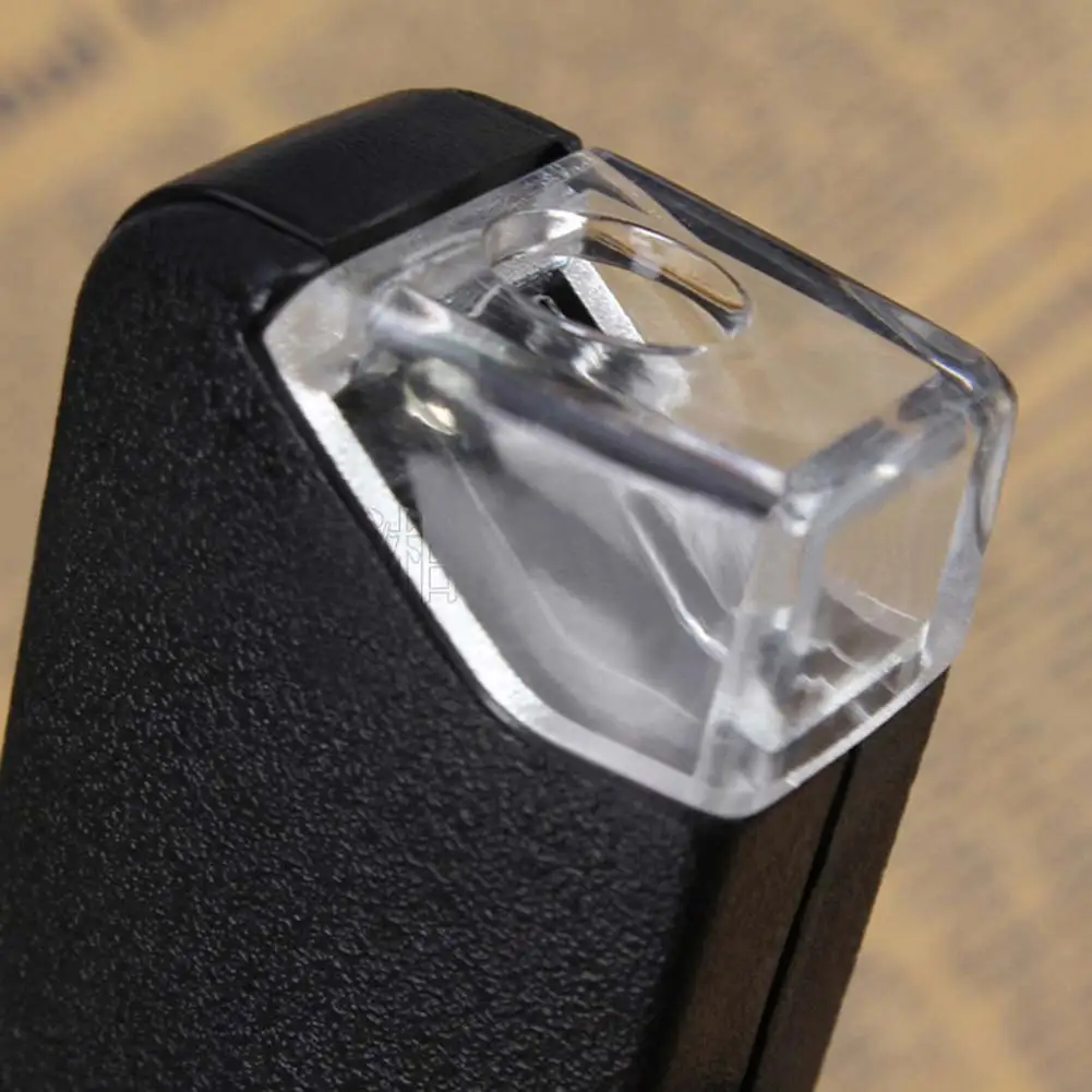 Новая портативная ручная 60X/100X Zoom ABS Led карманная фотография ювелирных изделий