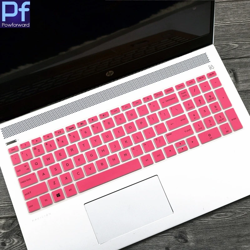 Защитная крышка для клавиатуры ноутбука HP Pavilion 15 cw0027ca cw0007ca cw0505sa cw0008nv cw0009la cw|Чехлы