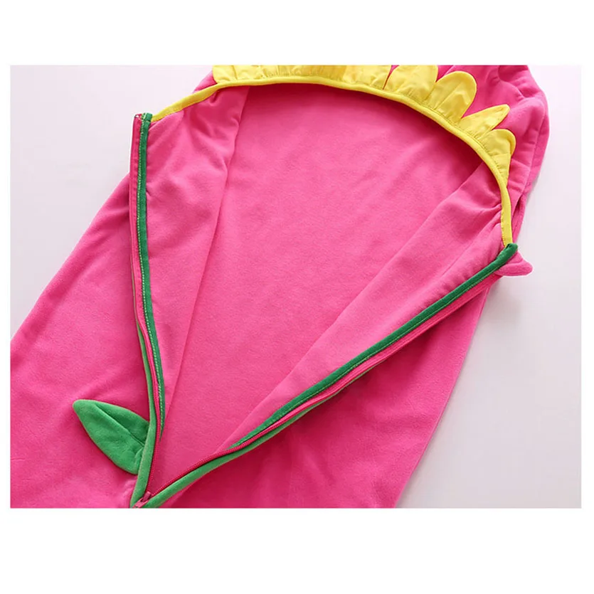 Мультяшный детский спальный мешок постельное белье зимние детские коляски для