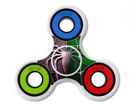 Мультфильм Рука Spinner карман декомпрессии артефакт сплав кончик пальца Tinger винт