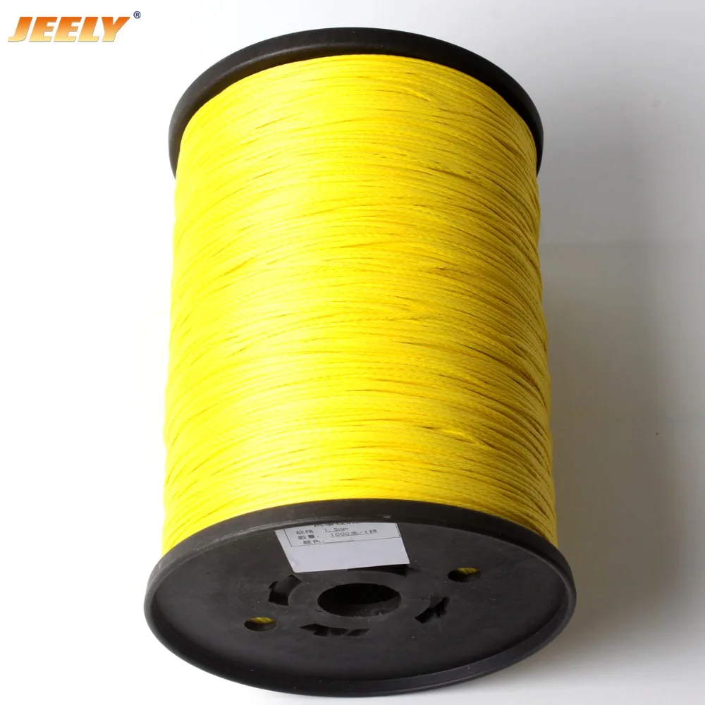 JEELY 50 м 230 кг 1 4 мм буксировочная лебедка трос Плетеный Spectra линия 6 ткет UHMWPE