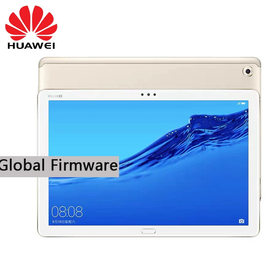 Глобальной прошивки huawei MediaPad M5 Lite BAH2 W09 Tablet PC Восьмиядерный 10 1 дюйма 1920*1200 4 Гб