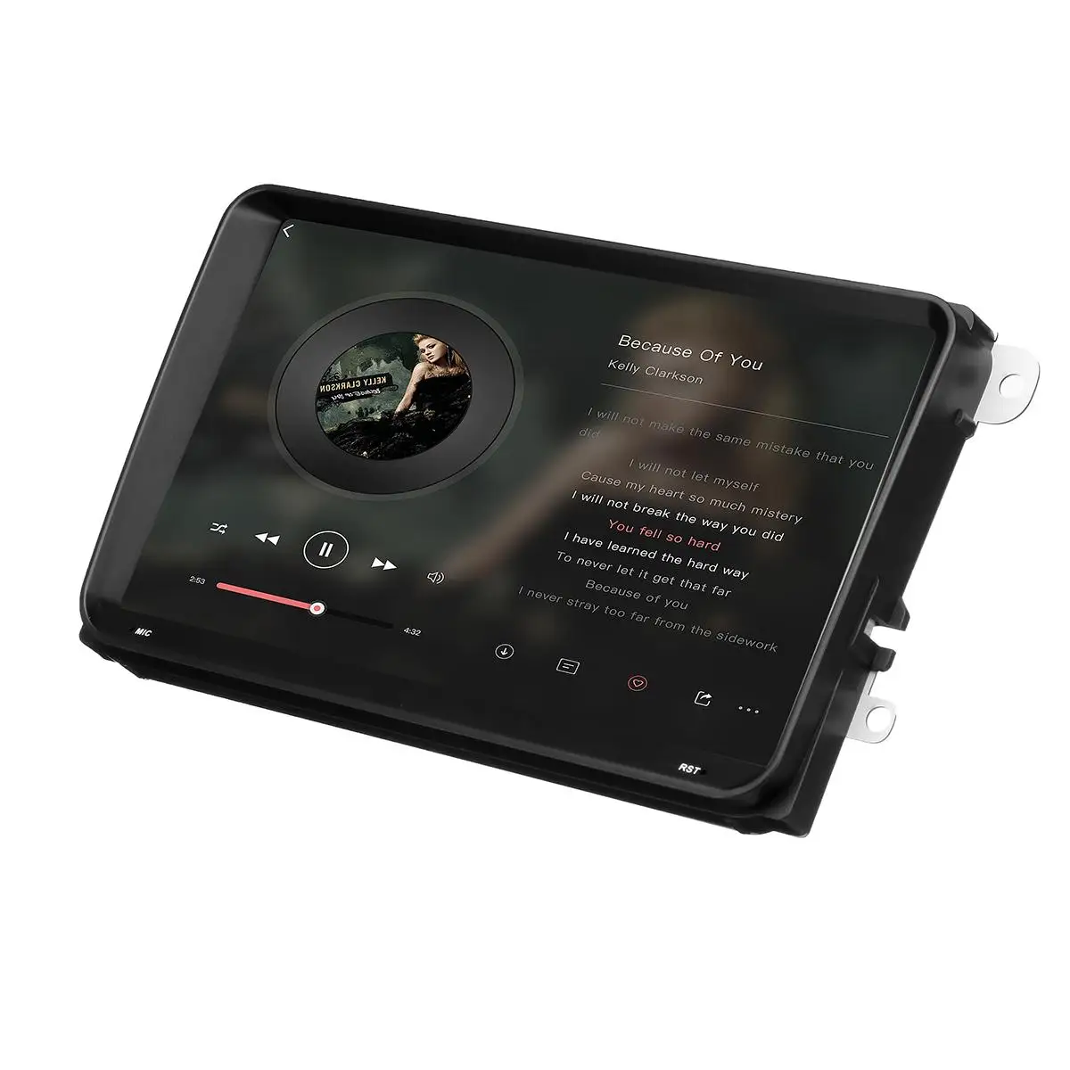 Автомобильный мультимедийный плеер Android 8 1 для VW Golf Polo Seat Toyota Highlander Wifi 4G