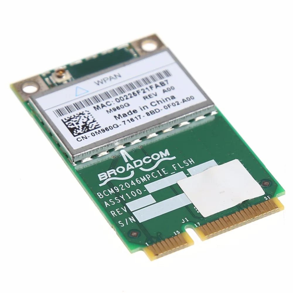 Bluetooth v2.1 модуль 2 4G Беспроводная PCI экспресс-карта для DELL 370 0P560G 0M960G | Компьютеры и