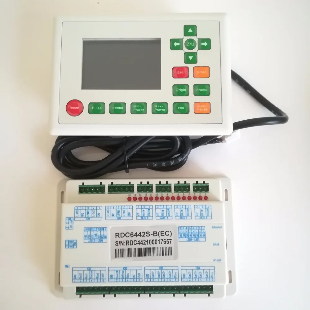 Материнская плата Ruida RD6442S Co2 Laser DSP контроллер системная панель карта для лазерной